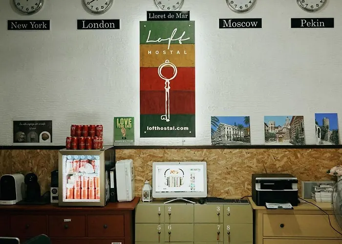 Hostel Loft Group Lloret de Mar