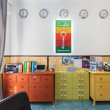 Albergue Loft Group Lloret de Mar
