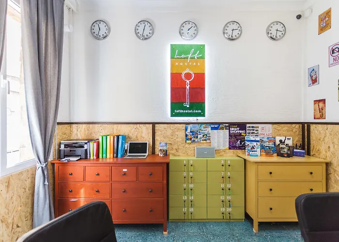 Vandrarhem Loft Group Lloret de Mar